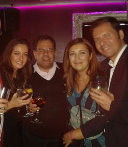 Mercedes Rodríguez, Charo Mata, Juan